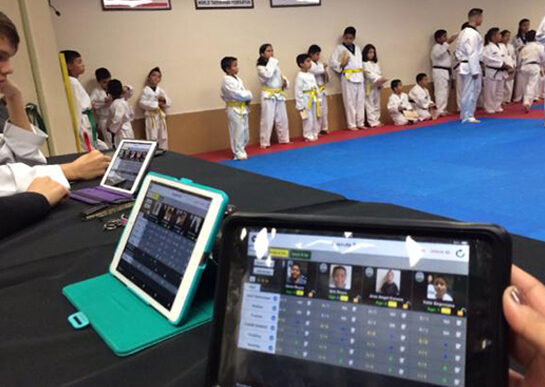 martial arts belt testing software